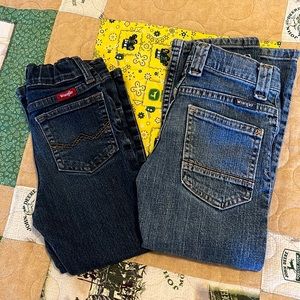 Kids Wrangler Jeans
